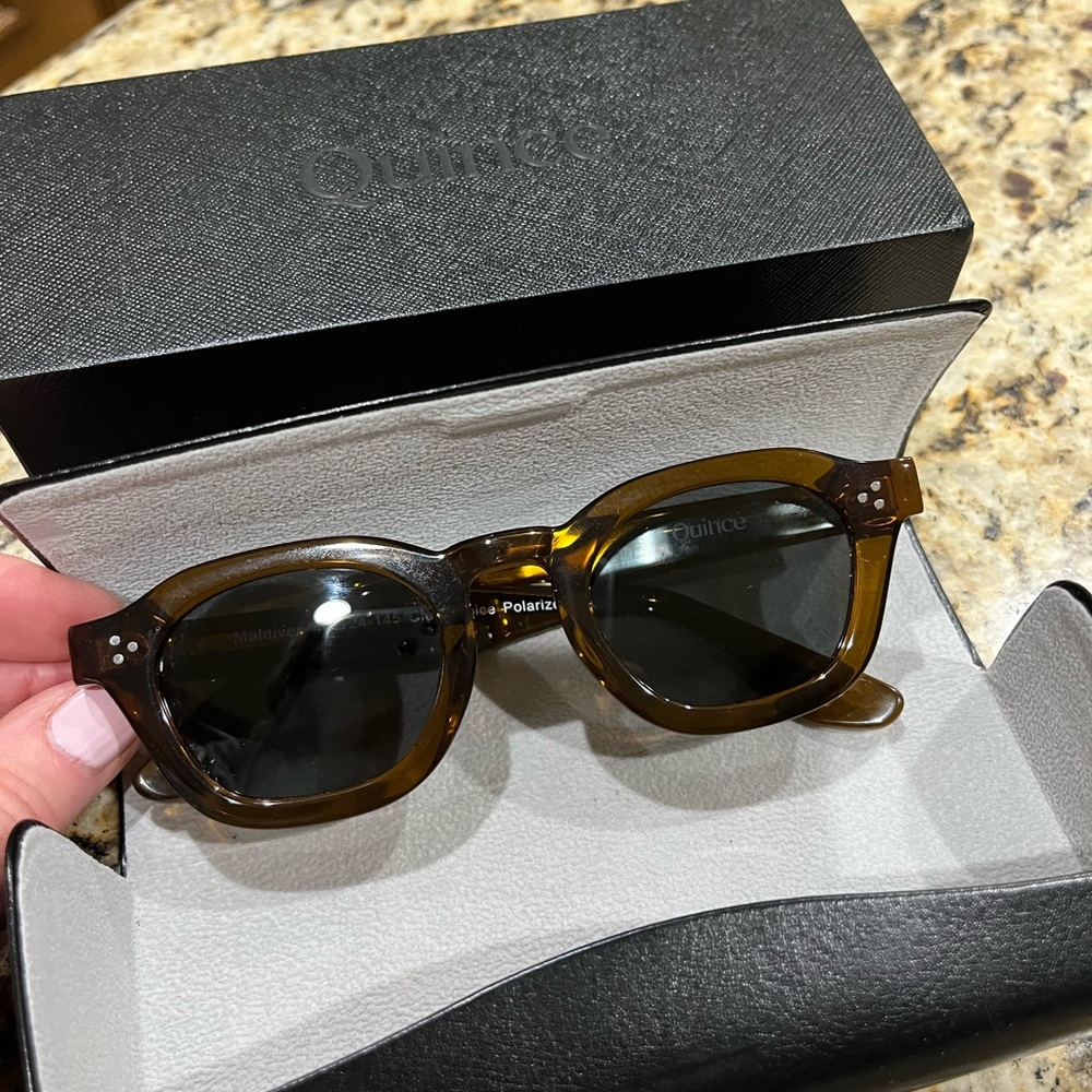 Quince Maldives Polarized Acetate Sunglasses